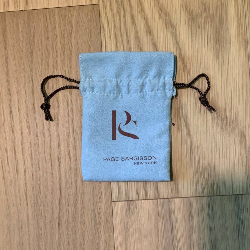 Page Sargisson Jewelry Dust Bag